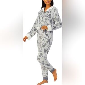 Disney Mickey & Minnie Mouse Onesie Pajamas